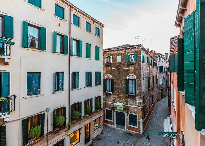 公寓 Ca' Grassi 2 In San Marco With Balcony 威尼斯